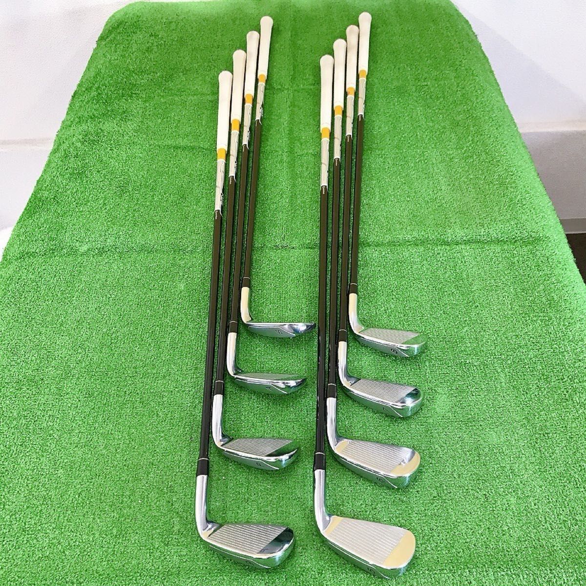 ツ30☆テーラーメイド R11 8本レフティアイアンセット TaylorMade