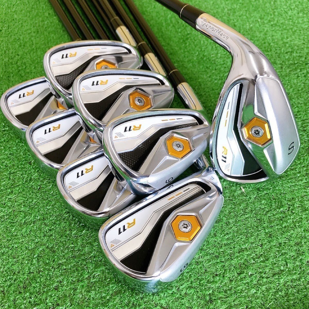 ツ30☆テーラーメイド R11 8本レフティアイアンセット TaylorMade