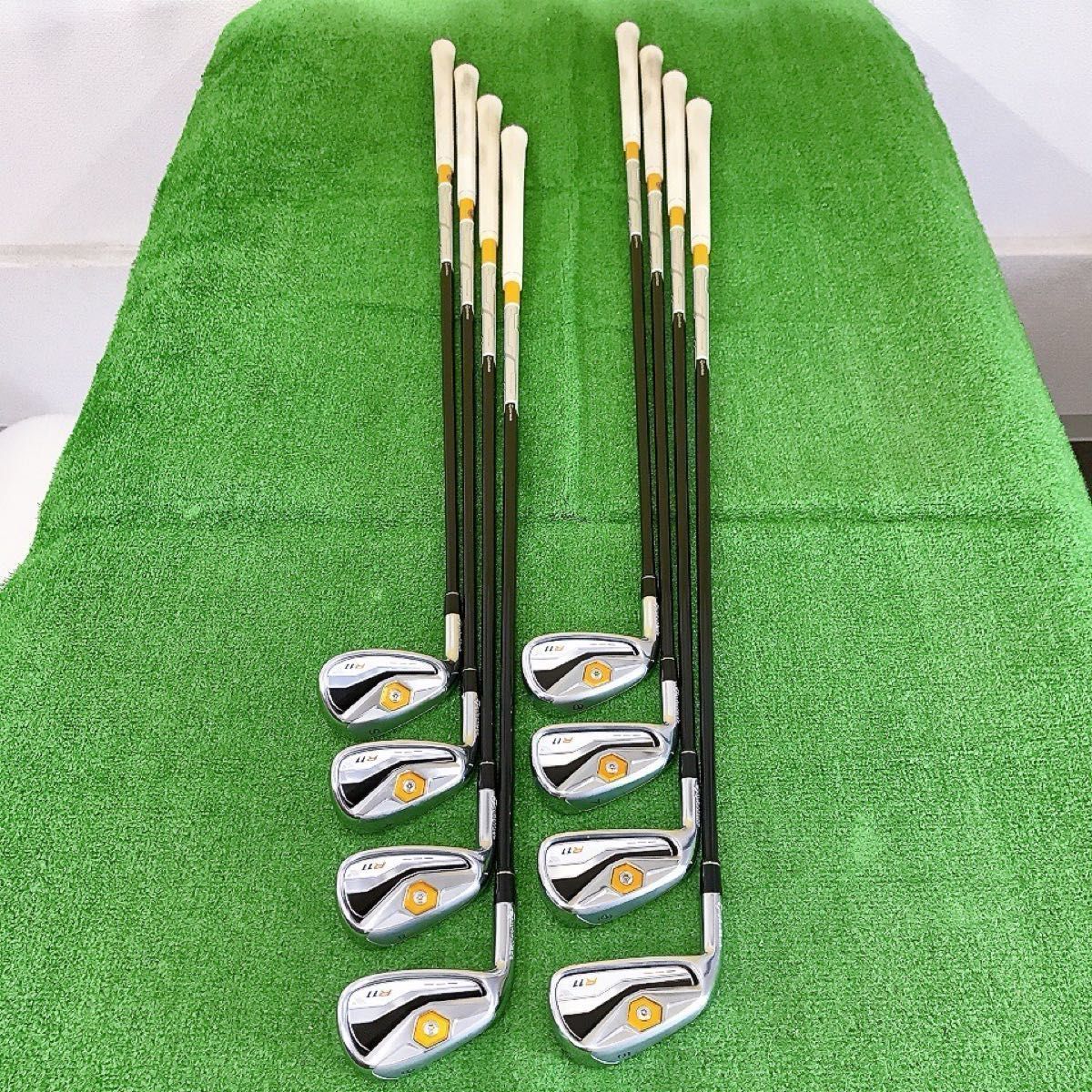 ツ30☆テーラーメイド R11 8本レフティアイアンセット TaylorMade