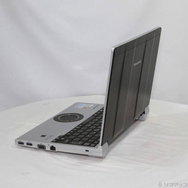 〔 品〕 Lets note SV 9 CF ブラック シルバー 352