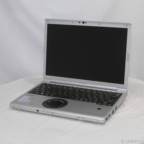 〔 品〕 Lets note SV 9 CF ブラック シルバー 352