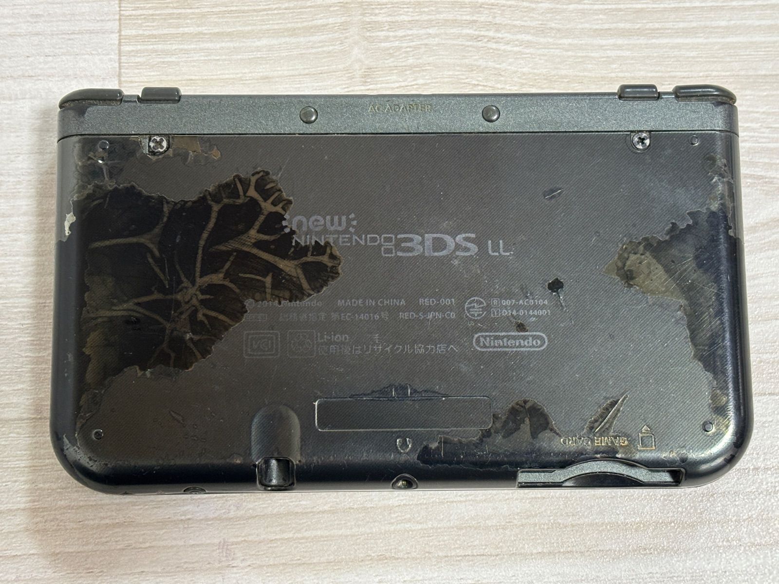 from japan01様専用 New Nintendo 3DS LL ブラック - メルカリ