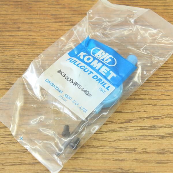 BIG 大昭和精機 φ30.0 mm ABS 50-BKS 300-90 L フルカットドリル スローアウェイドリル その他 ドリル 部品