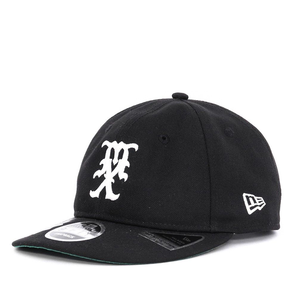 SAINT MICHAEL RC 9 FIFTY ERA CAP MX ブラック