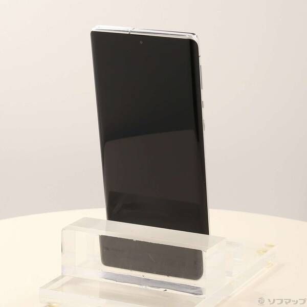 中古品〕 AQUOS R6 128GB ホワイト A101SH Softbank SIMフリー【352