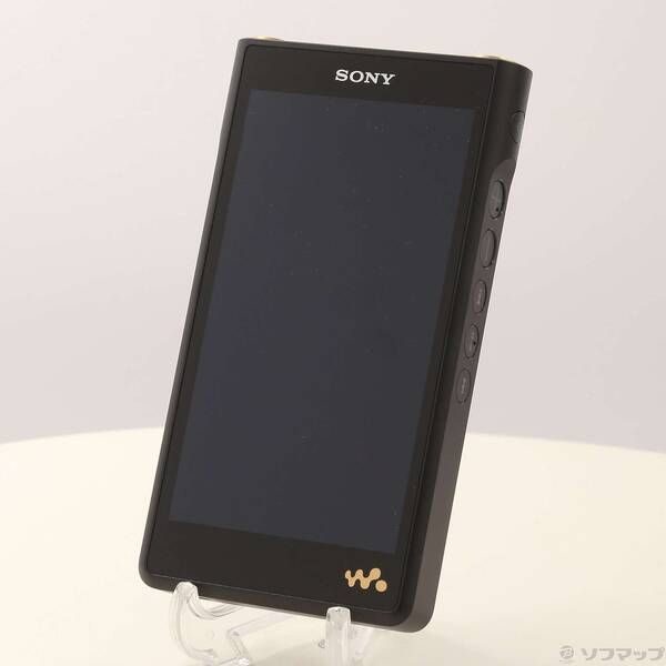 〔 品〕 WALKMAN WM 1 AM 2 メモリ128 GB microSD ブラック NW 344