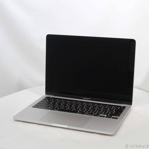 〔 品〕 MacBook Pro 13.3-inch Late-2020 MYDA 2 J A Apple M 1 8コアCPU_8コアGPU 8 GB シルバー 〔14.7 Sonoma〕 305