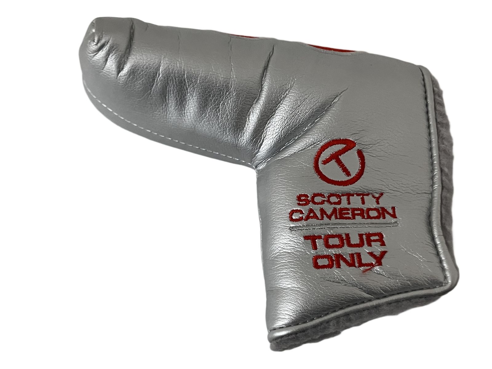 SCOTTY CAMERON TOUR ONLY パター用 ヘッドカバー Titleist タイトリスト 良好