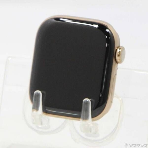 〔 品〕 Apple Watch Series 10 GPS Cellular 42 mm ゴールドチタニウムケース バンド無し 377