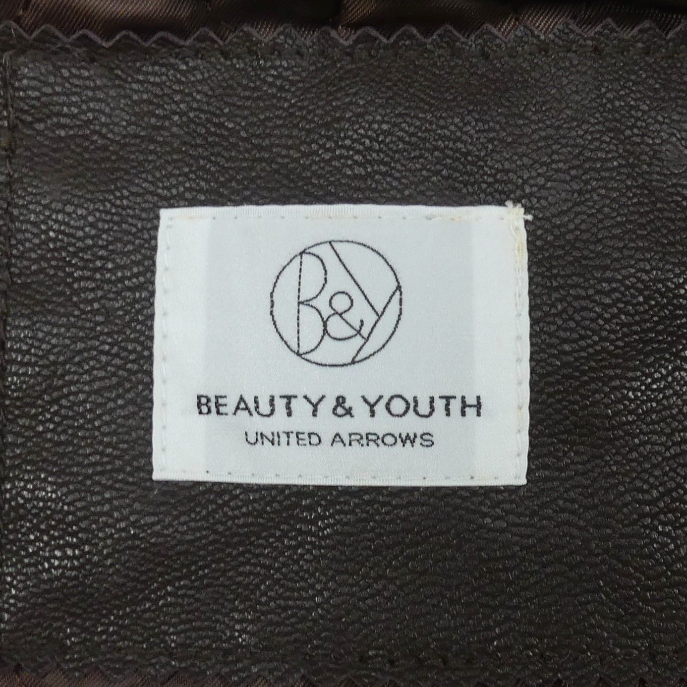 BEAUTY&YOUTH UNITED ARROWS ライダースジャケット M ビューティー