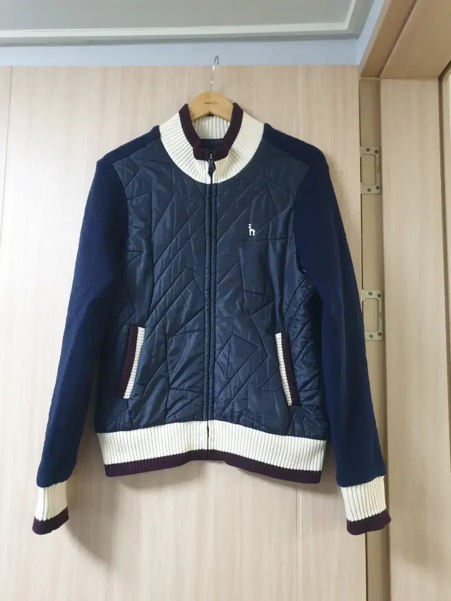 HAZZYS ゴルフ 防風 ジップアップ ジャケット