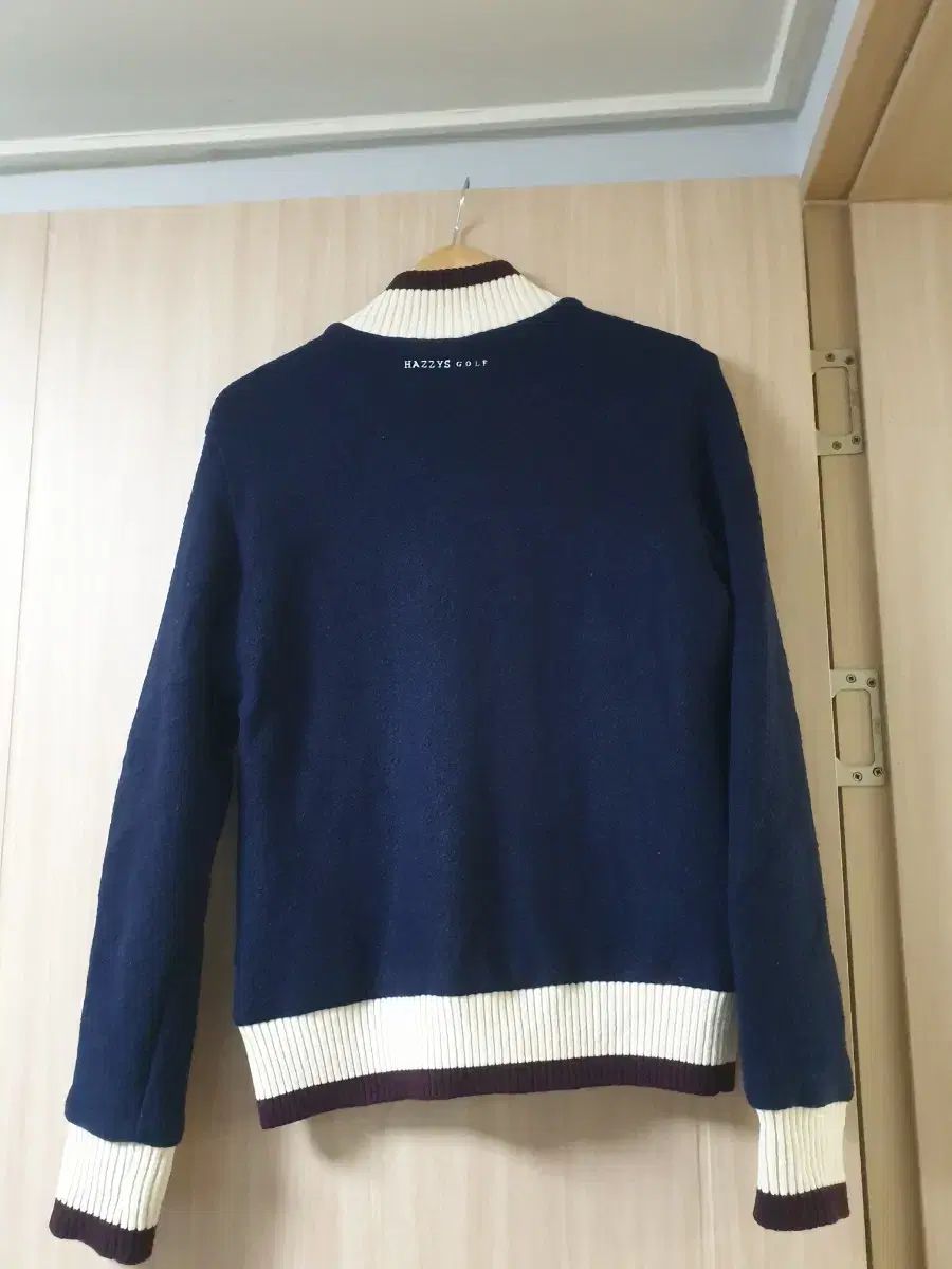 HAZZYS ゴルフ 防風 ジップアップ ジャケット