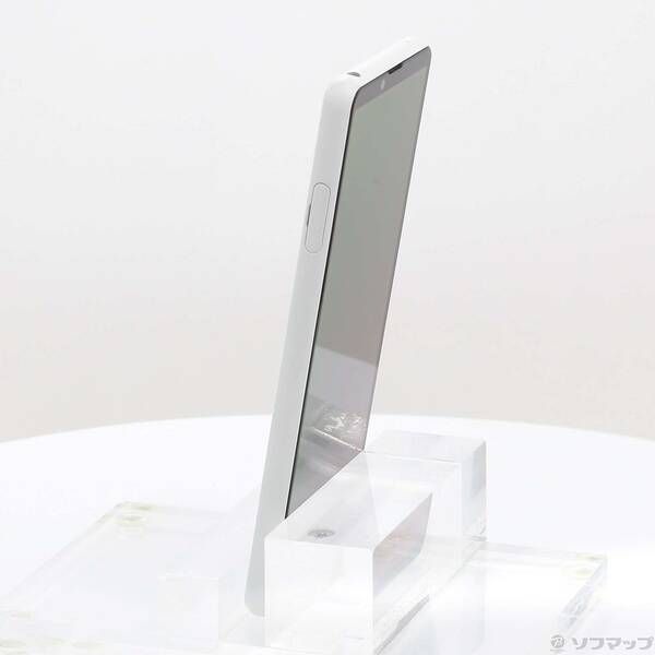 中古品〕 Xperia 10 III 128GB ホワイト SO-52B docomoロック解除SIM