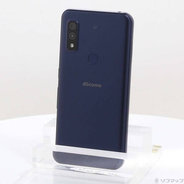 中古品〕 arrows We 64GB ネイビー F-51B docomo SIMフリー【349