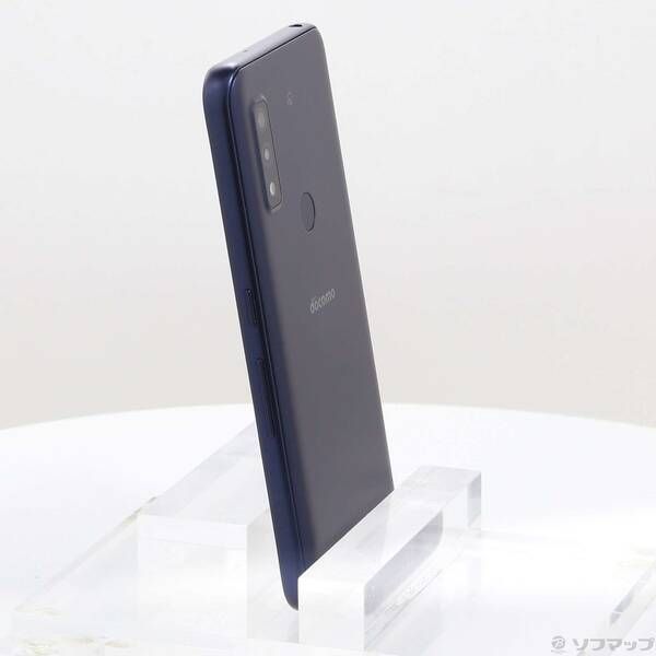 中古品〕 arrows We 64GB ネイビー F-51B docomo SIMフリー【349