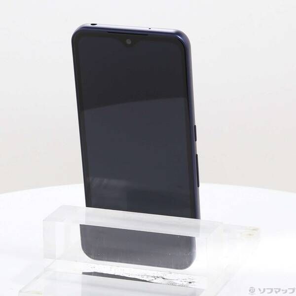 中古品〕 arrows We 64GB ネイビー F-51B docomo SIMフリー【349