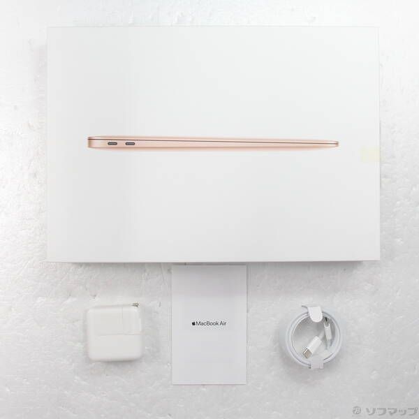 〔 品〕 MacBook Air 13 3 inch Late 2020 MGNE J A Apple M 1 8コアCPU_8コアGPU 8 GB ゴールド 〔15 Sequoia〕 348 MacBook本体 ノートPC スマホ タブレット パソコン