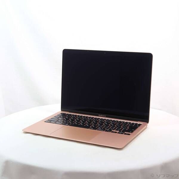 〔 品〕 MacBook Air 13.3-inch Late-2020 MGNE 3 J A Apple M 1 8コアCPU_8コアGPU 8 GB ゴールド 〔15.3 Sequoia〕 348