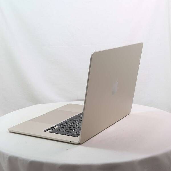 〔 品〕 MacBook Air 15 3 inch Mid 2025 MQKU J A Apple M 2 8コアCPU_10コアGPU 8 GB スターライト 〔15 Sequoia〕 348