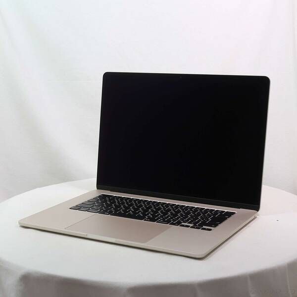 〔 品〕 MacBook Air 15 3 inch Mid 2025 MQKU J A Apple M 2 8コアCPU_10コアGPU 8 GB スターライト 〔15 Sequoia〕 348