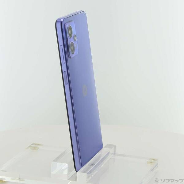 中古品〕 moto g13 128GB ラベンダーブルー PAWW0019JP SIMフリー【276