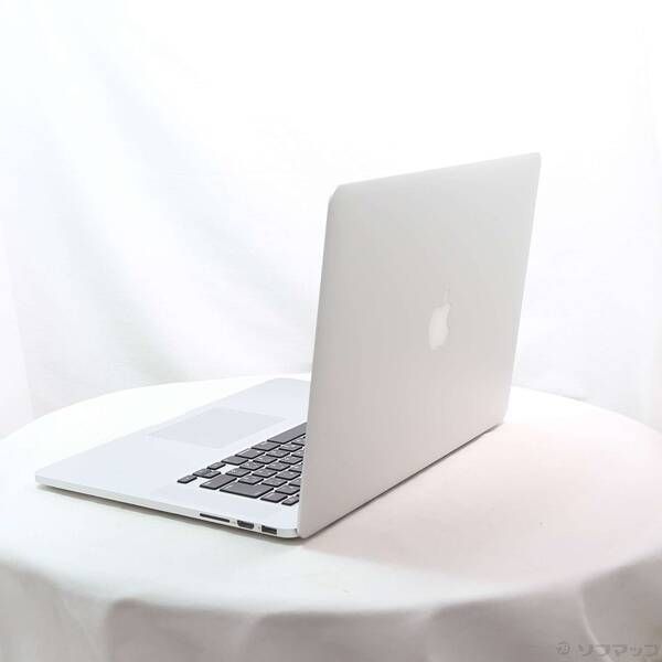 中古品〕 MacBook Pro 15-inch Mid-2015 MJLQ2J／A Core_i7 2.2GHz