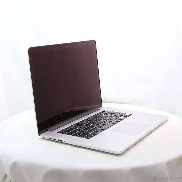 中古品〕 MacBook Pro 15-inch Mid-2015 MJLQ2J／A Core_i7 2.2GHz