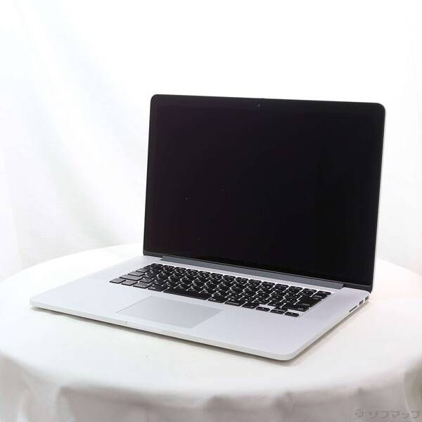 中古品〕 MacBook Pro 15-inch Mid-2015 MJLQ2J／A Core_i7 2.2GHz