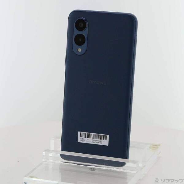 arrows We2 本体のみ 中古品〕 arrows We2 64GB ネイビーグリーン SBARW2 Softbank SIM