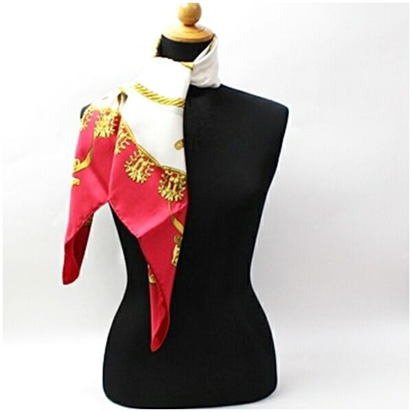 エルメス シルク スカーフ カレ90 LES CAVALIERS D'OR - メルカリ