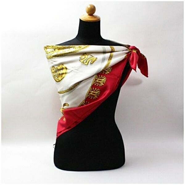 エルメス シルク スカーフ カレ90 LES CAVALIERS D'OR - メルカリ