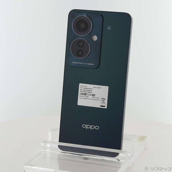 OPPO Reno11A ダークグリーン 本体 SIMフリー メルカリ便 新品未開封 OPPO Reno 11 A CPH2603 ダークグリーン - メルカリ