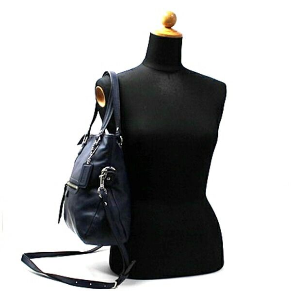 コーチ 2WAY トートバッグ 肩掛け 斜め掛け F23091 レザー