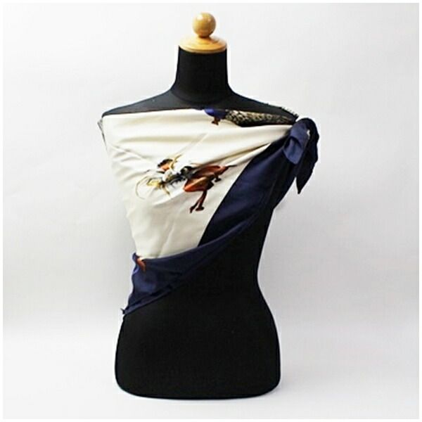 エルメス スカーフ カレ90 chasse a Vol 鷹狩り 中古 - メルカリ