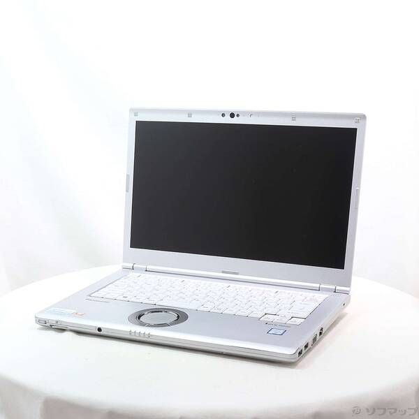 〔 品〕 Lets note LV 8 CF- シルバー 348