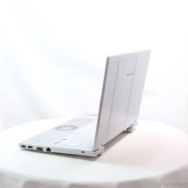 〔 品〕 Lets note LV 8 CF シルバー 348