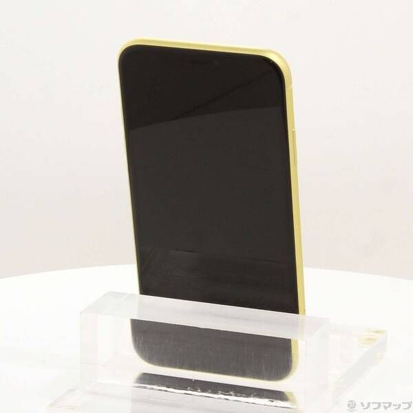 中古品〕 iPhone11 64GB イエロー MHDE3J／A SIMフリー【297】 - メルカリ