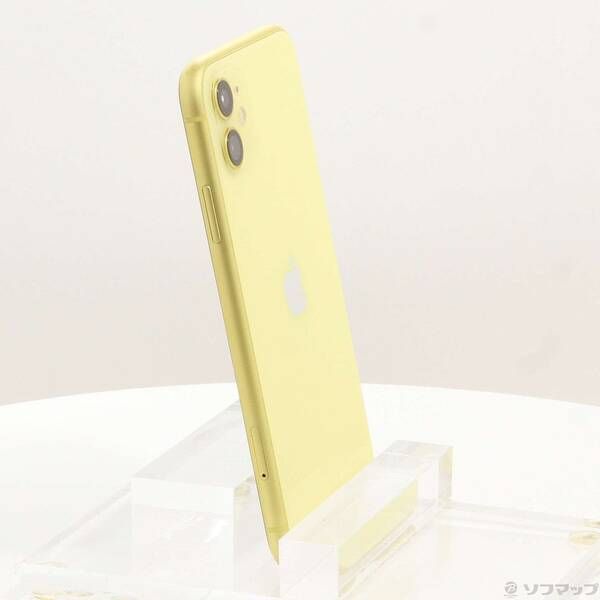 中古品〕 iPhone11 64GB イエロー MHDE3J／A SIMフリー【297】 - メルカリ