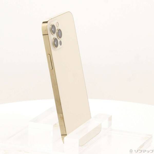 中古品〕 iPhone12 Pro 256GB ゴールド MGMC3J／A SIMフリー【276