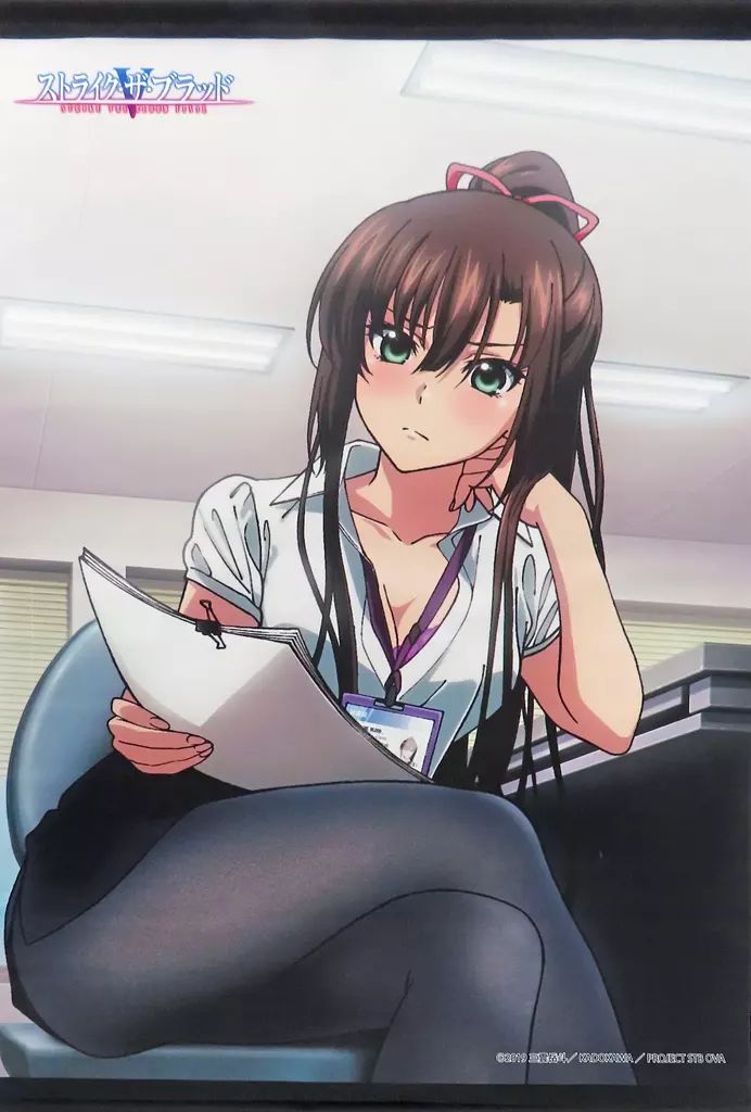 中古】タペストリー 煌坂紗矢華(OL) B2タペストリー 「ストライク・ザ