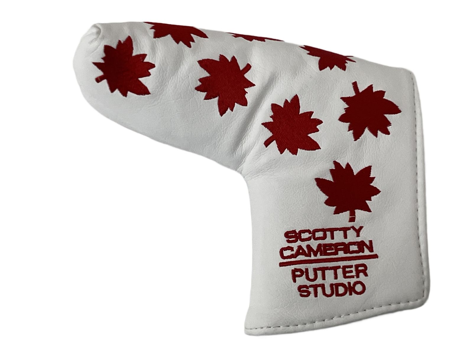 SCOTTY CAMERON PUTTER STUDIO ヘッドカバー パター用 Titleist タイトリスト 良好