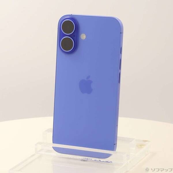 中古品〕 iPhone16 256GB ウルトラマリン MYE03J／A SIMフリー【297