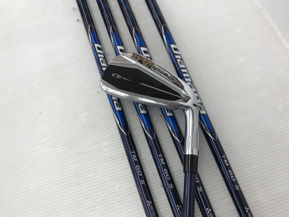 テーラーメイド Qi Diamana BLUE TM 60 Sフレックス アイアンセット 最短