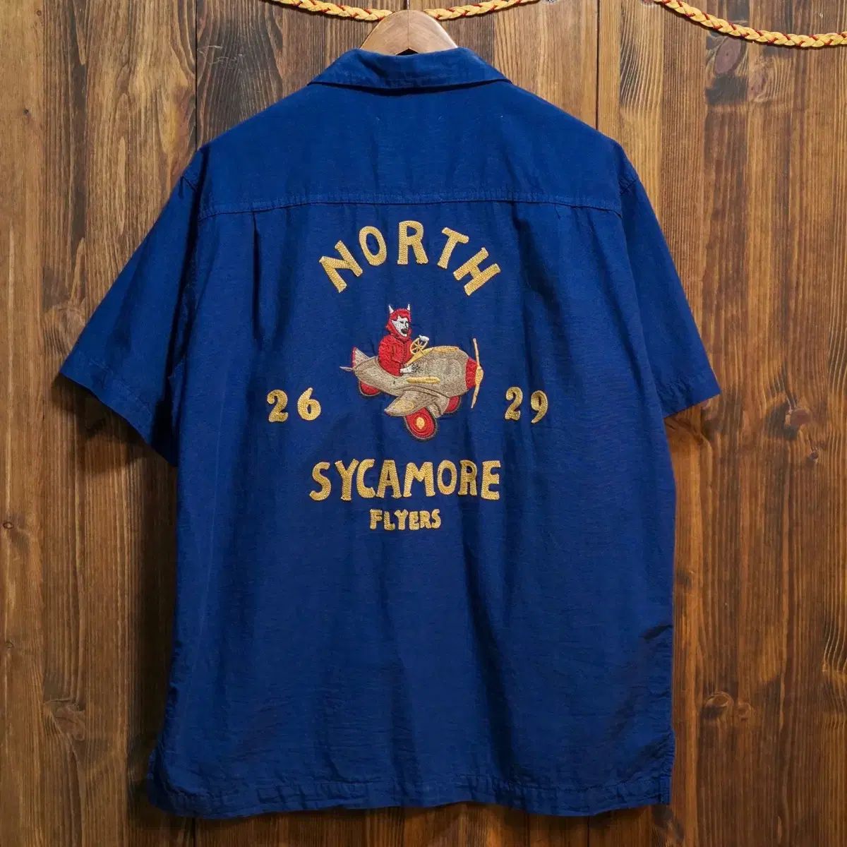 サムエルゼリー ノースフライヤー キャンプシャツ