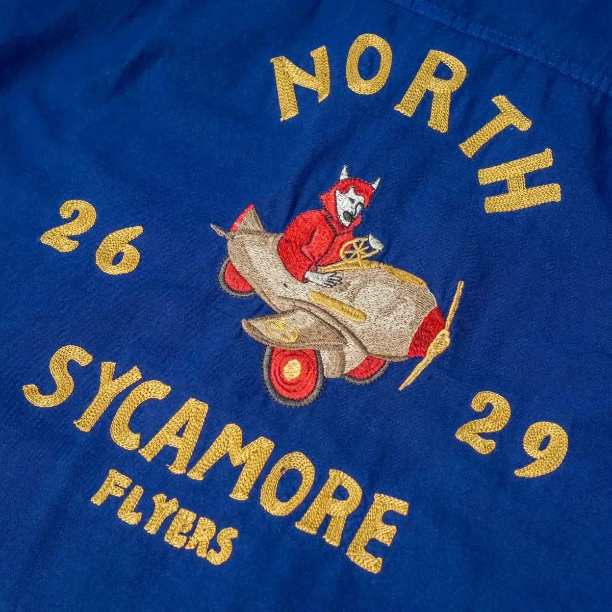 サムエルゼリー ノースフライヤー キャンプシャツ