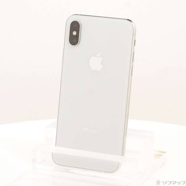 中古品〕 iPhoneXS 64GB シルバー MTAX2J／A SIMフリー【352】 - メルカリ