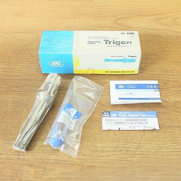 BIG 大昭和精機 φ24.5 mm ST 25-TGN 245-98 L フルカットドリル トライゴン スローアウェイドリル