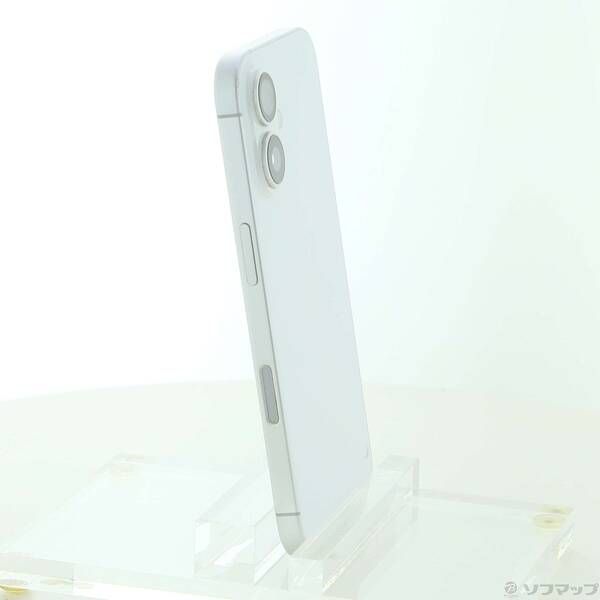 中古品〕 iPhone16 256GB ホワイト MYDX3J／A SIMフリー【297】 - メルカリ