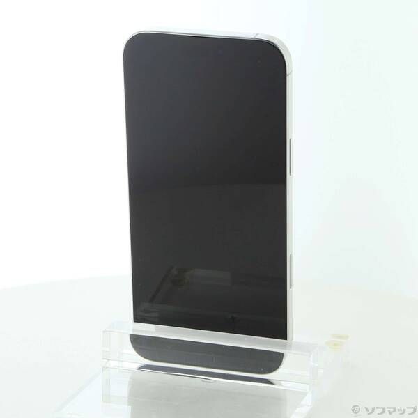 中古品〕 iPhone16 Pro Max 256GB ホワイトチタニウム MYWH3J／A SIM