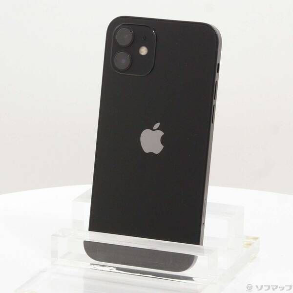 中古品〕 iPhone12 64GB ブラック MGHN3J／A SIMフリー【276】 - メルカリ